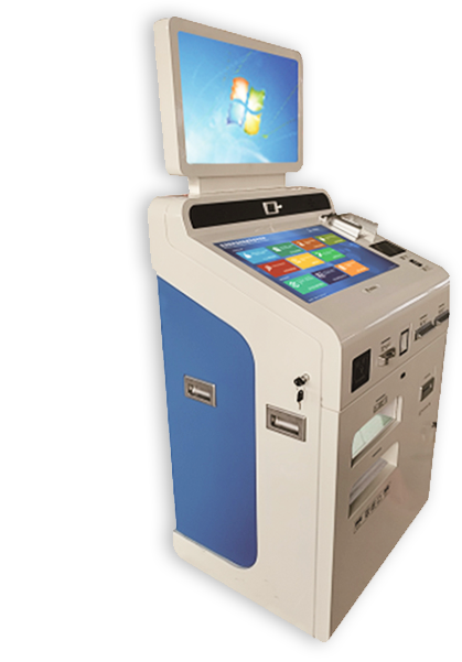 自助立案一體機